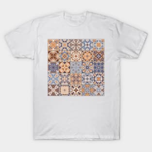 Mosaic tile tribal pattern T-Shirt